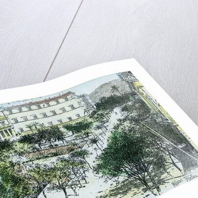 The Royal Palace, Athens, Greece by Anonymous