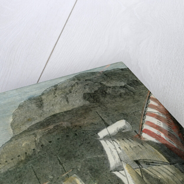 The Rock of Gibraltar by Anonymous