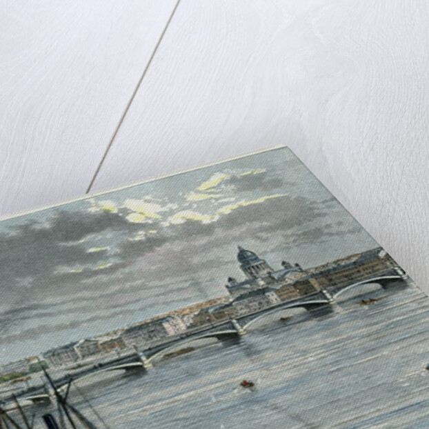 The Neva at St Petersburg by Anonymous