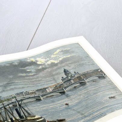 The Neva at St Petersburg by Anonymous