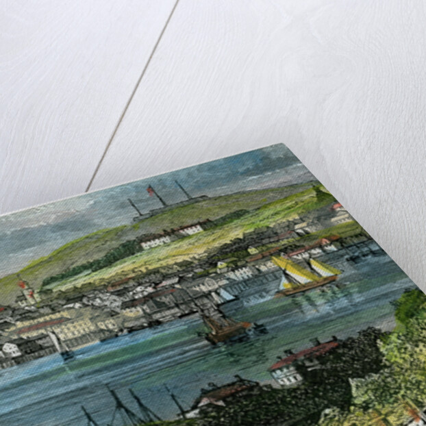 View of Halifax, Nova Scotia by Anonymous
