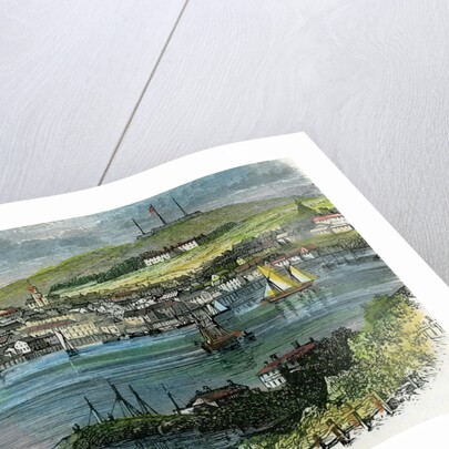 View of Halifax, Nova Scotia by Anonymous