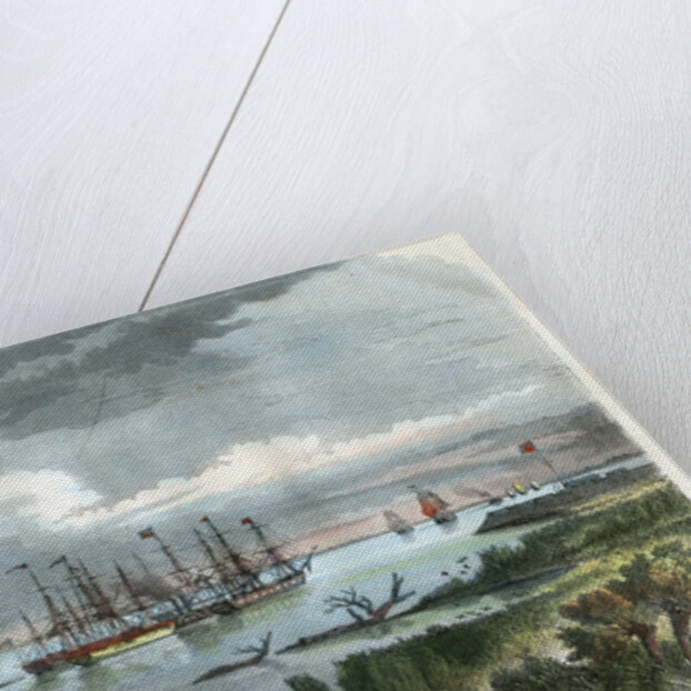 Steam-packet and tug-boat on the Mississippi by Anonymous