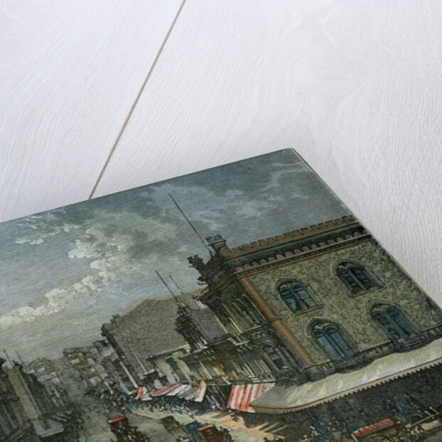 'Montgomery Street, San Francisco', California, USA by Anonymous