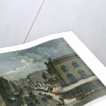 'Montgomery Street, San Francisco', California, USA by Anonymous