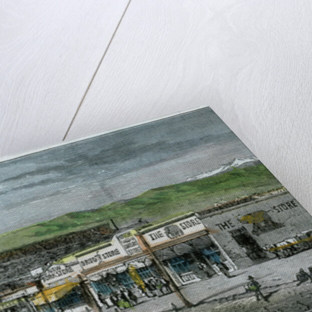 A Street in Salt Lake City, Utah by Anonymous