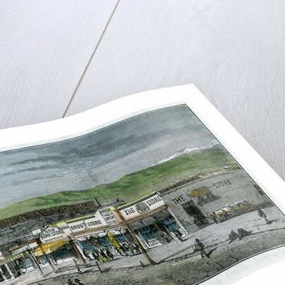 A Street in Salt Lake City, Utah by Anonymous