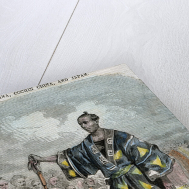 A policeman of Yeddo by Trichon