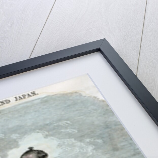 A policeman of Yeddo by Trichon