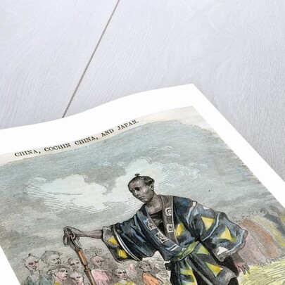 A policeman of Yeddo by Trichon