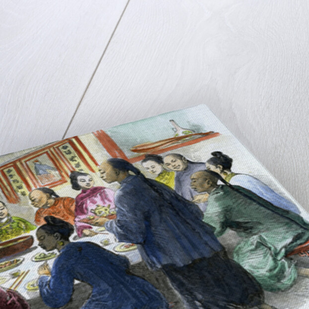 Chow-chow (Chinese supper) at Hong Kong by Anonymous