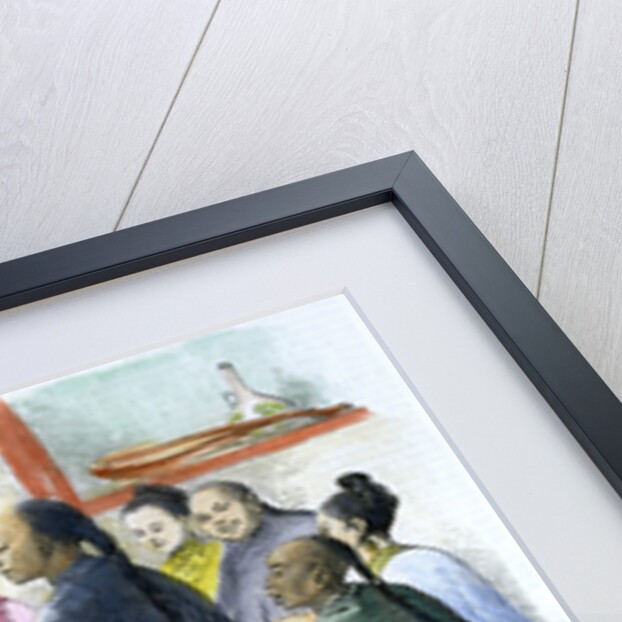 Chow-chow (Chinese supper) at Hong Kong by Anonymous