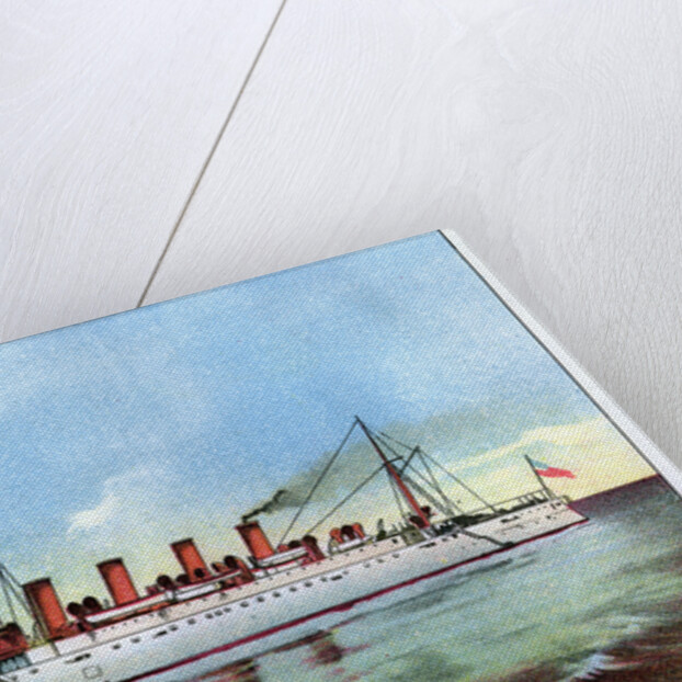 United States Protected Cruiser Columbia by Anonymous