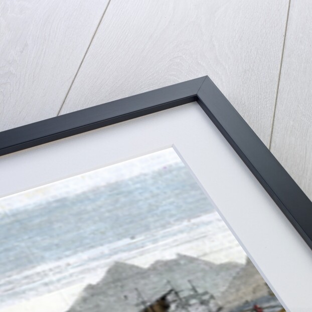 Chinese sampans in the harbour of Hong Kong by Anonymous