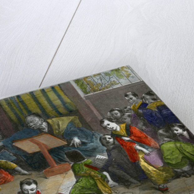 Japanese school by Anonymous