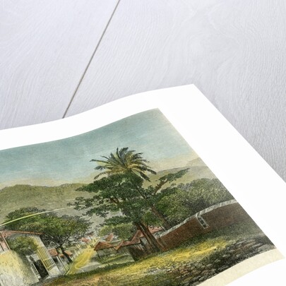 A street in Roseau, Dominica by Pann