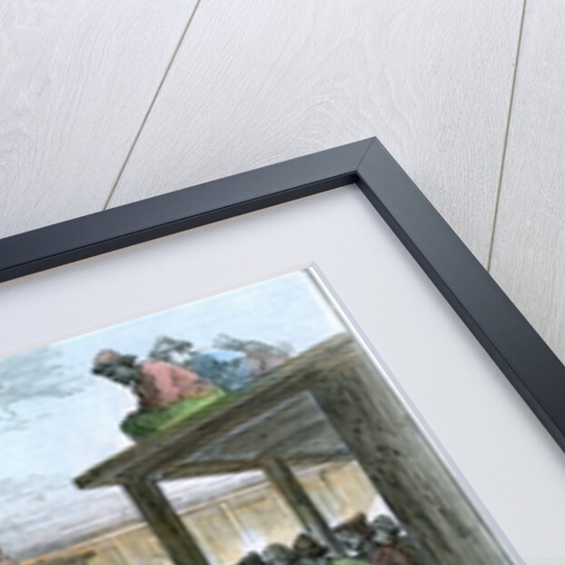 A professional story teller at Kashgar, Xinjiang, China by Anonymous