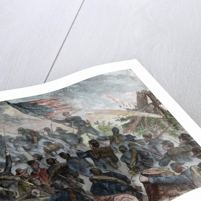 Hooker's Battle, American Civil War by Anonymous