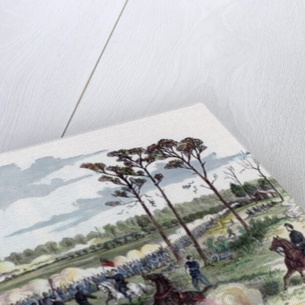 Battle of Shiloh, Tennessee, American Civil War by Anonymous