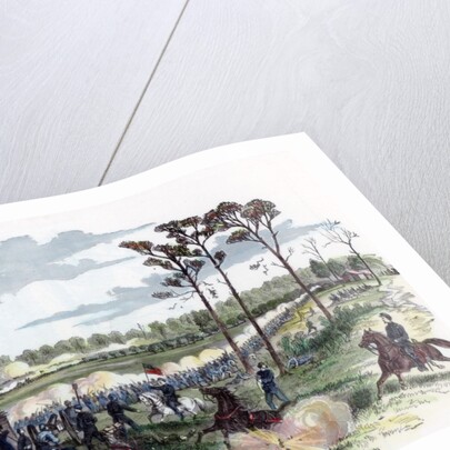 Battle of Shiloh, Tennessee, American Civil War by Anonymous