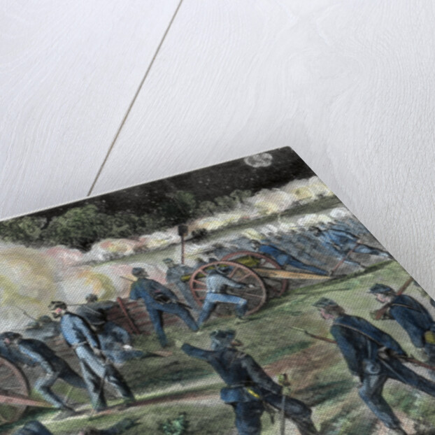 Battle of Cold Harbor, Virginia, American Civil War by Anonymous