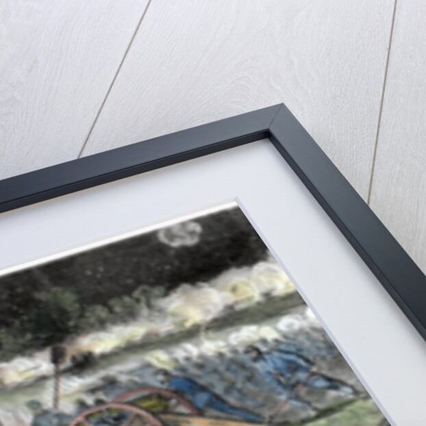 Battle of Cold Harbor, Virginia, American Civil War by Anonymous