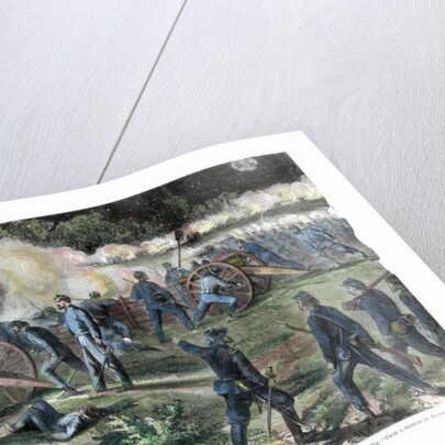 Battle of Cold Harbor, Virginia, American Civil War by Anonymous