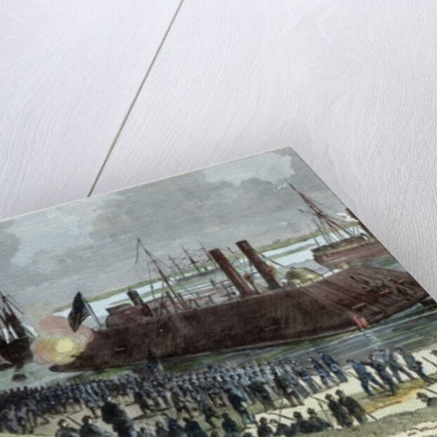 Recapture of Baton Rouge, Louisiana, American Civil War by Anonymous