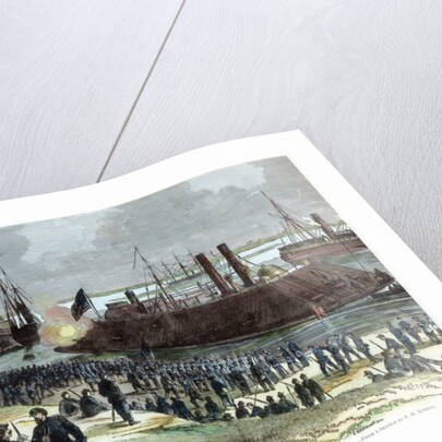 Recapture of Baton Rouge, Louisiana, American Civil War by Anonymous