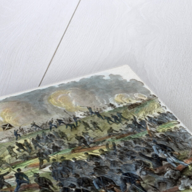 Siege of Petersburg, Virginia, American Civil War by Anonymous