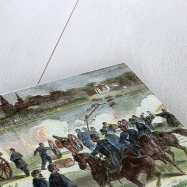 Siege of Fredericksburg, Virginia, American Civiil War by Anonymous