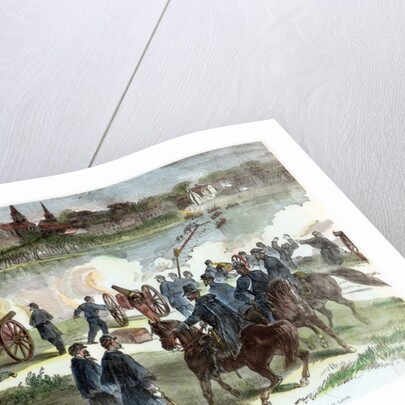 Siege of Fredericksburg, Virginia, American Civiil War by Anonymous