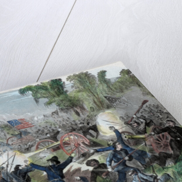 Battle of Baker's Creek, Mississippi, American Civil War by Anonymous