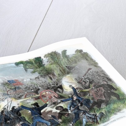 Battle of Baker's Creek, Mississippi, American Civil War by Anonymous