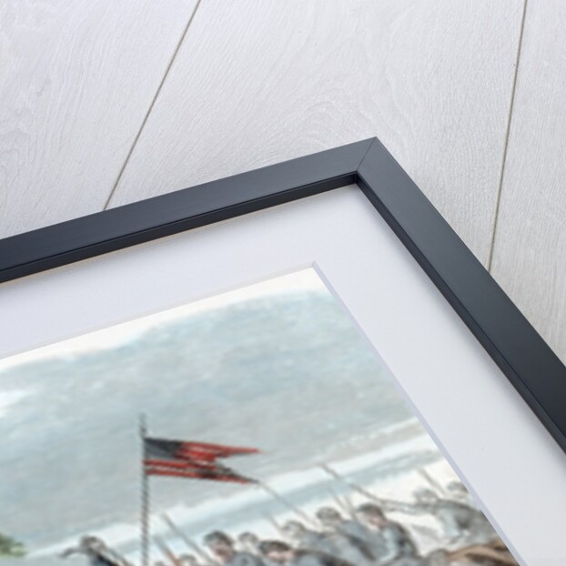 Capture of Confederate guns, near Culpeper, Virginia, American Civil War by Anonymous