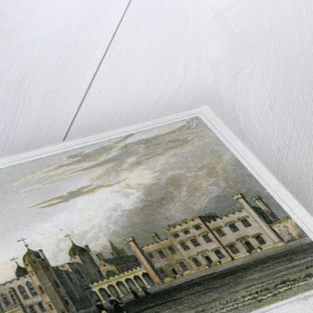 The New Military Academy Woolwich, Kent by J Rogers