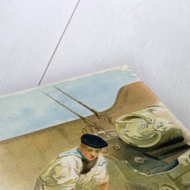 At the Breechloading Gun by Anonymous