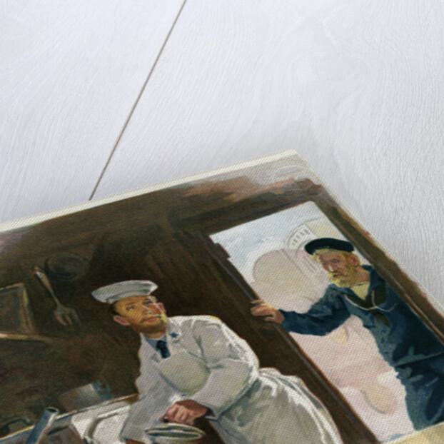 Ship's cook by William Christian Symons