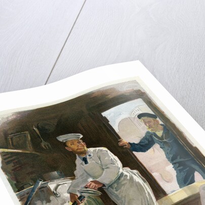 Ship's cook by William Christian Symons