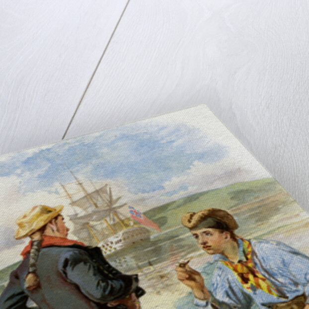 Royal Navy sailors by Anonymous