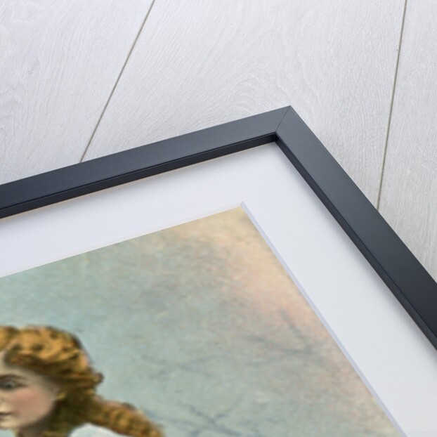 Florence Jackson, British actress by Anonymous