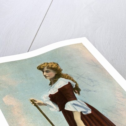 Florence Jackson, British actress by Anonymous