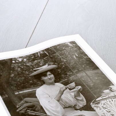 Millie Legarde, English actress by Rotary Photo