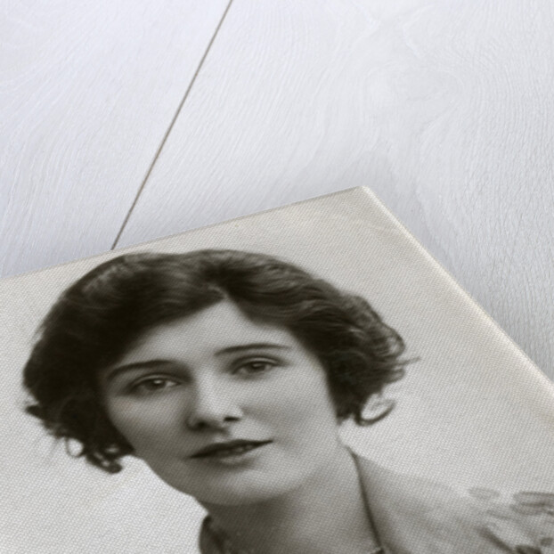 Mabel Sealby, British actress by Rita Martin
