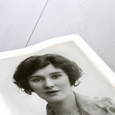 Mabel Sealby, British actress by Rita Martin