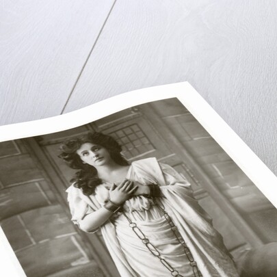 Marie Leonhard, actress by Foulsham and Banfield