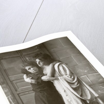 Ivy Millais and Marie Leonhard, actresses by Foulsham and Banfield