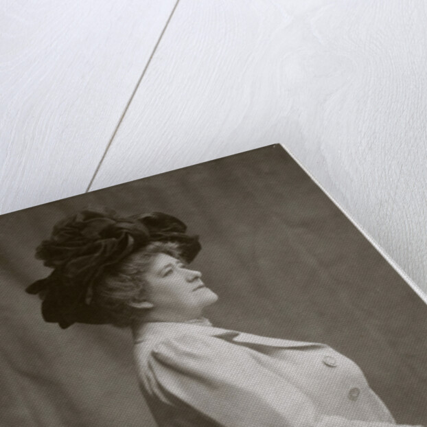 Ellen Terry, British actress by Rotary Photo