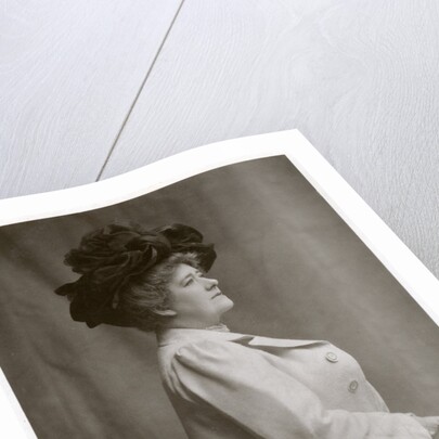 Ellen Terry, British actress by Rotary Photo