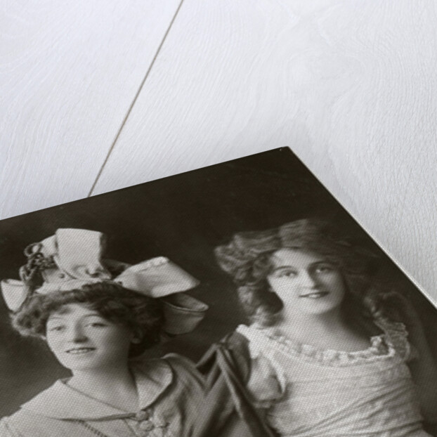 Isa and Empsie Bowman, British actresses by Anonymous